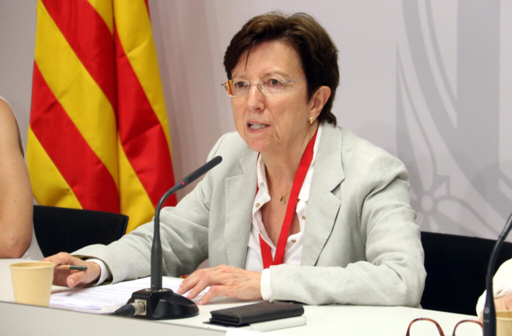 La secretària de Salut Pública de la Generalitat, Carmen Cabezas, es jubila