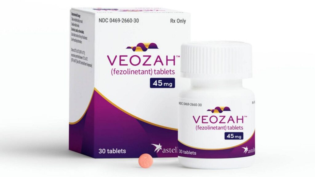 Fezolinetant: què sabem del nou fàrmac contra els fogots de la menopausa?