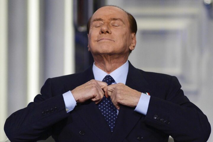 Silvio Berlusconi en una fotografia d'arxiu de l'any 2012 (Fotografia de Guido Montani)