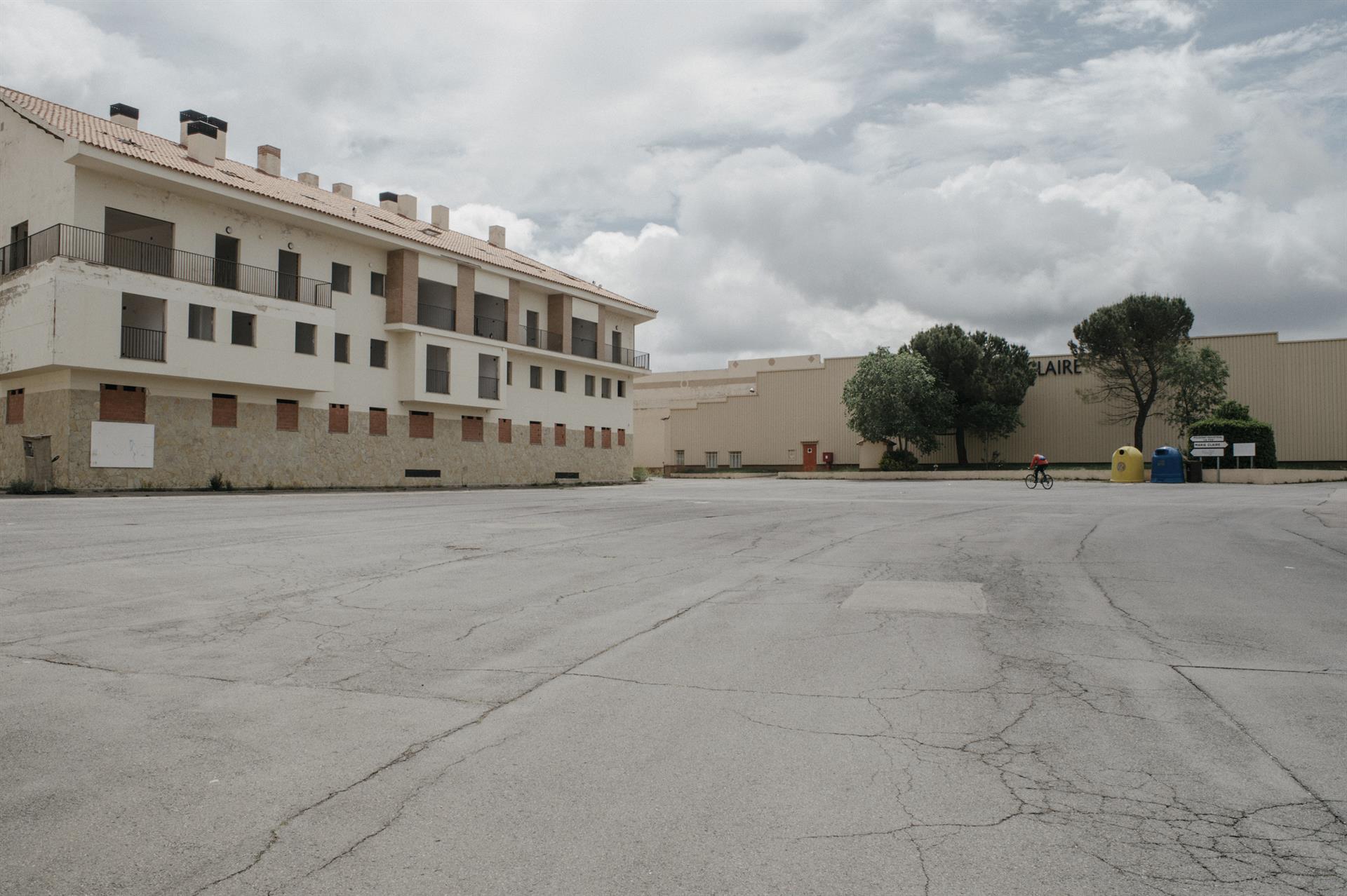 La fàbrica de Marie Claire (fotografia: Europa Press / paco Poyato).