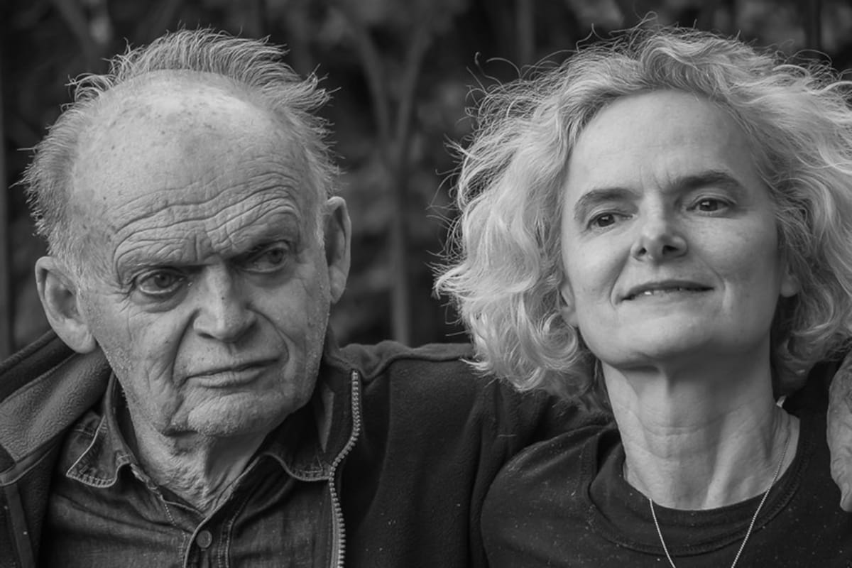 Esteban Volkov, amb la seva filla Nora (fotografia cedida per Nora Volkow a The Washington Post).