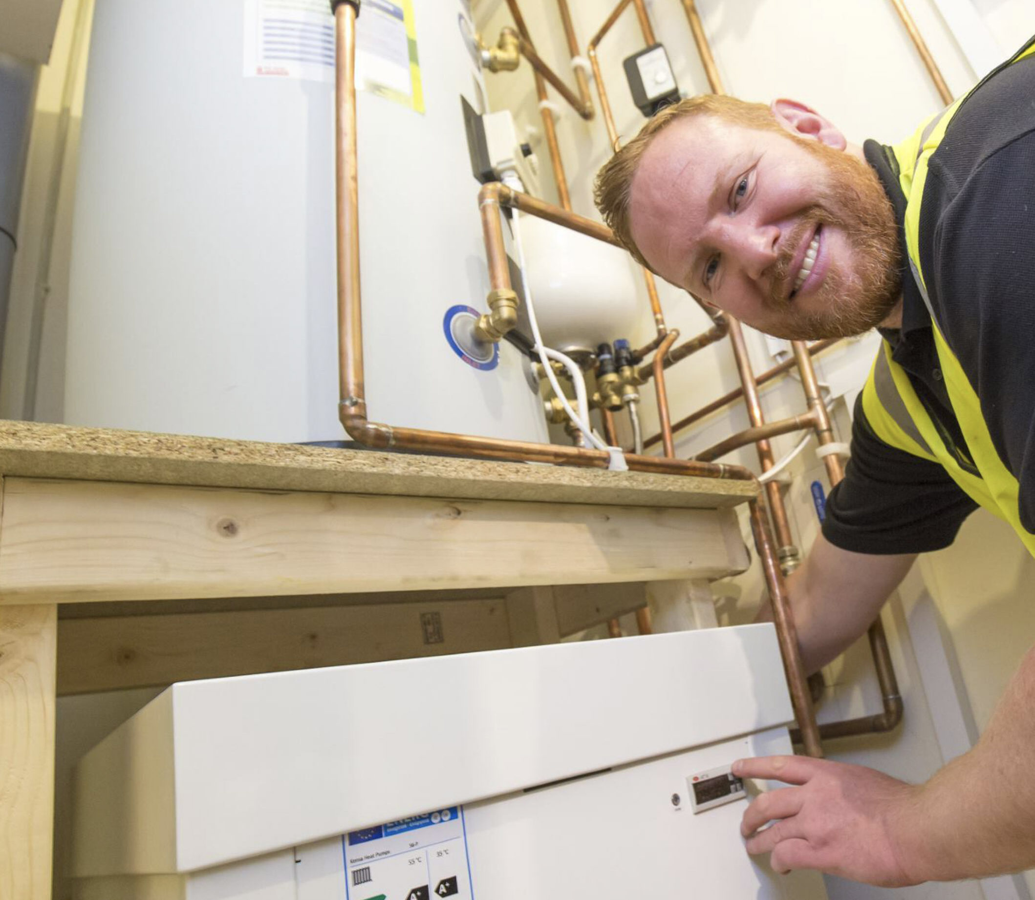 A Europa, hi ha una gran manca d’instal·ladors d’aerotèrmia i geotèrmia (fotografia: EHPA).