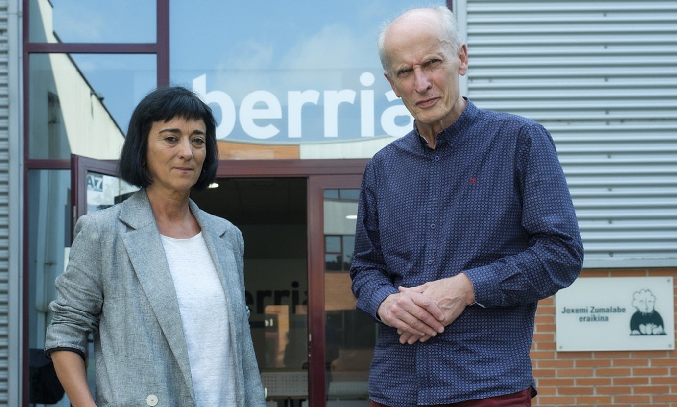 Amagoia Mujika Tolaretxipi i Martxelo Otamendi (fotografia: Jon Urbe / Focus).