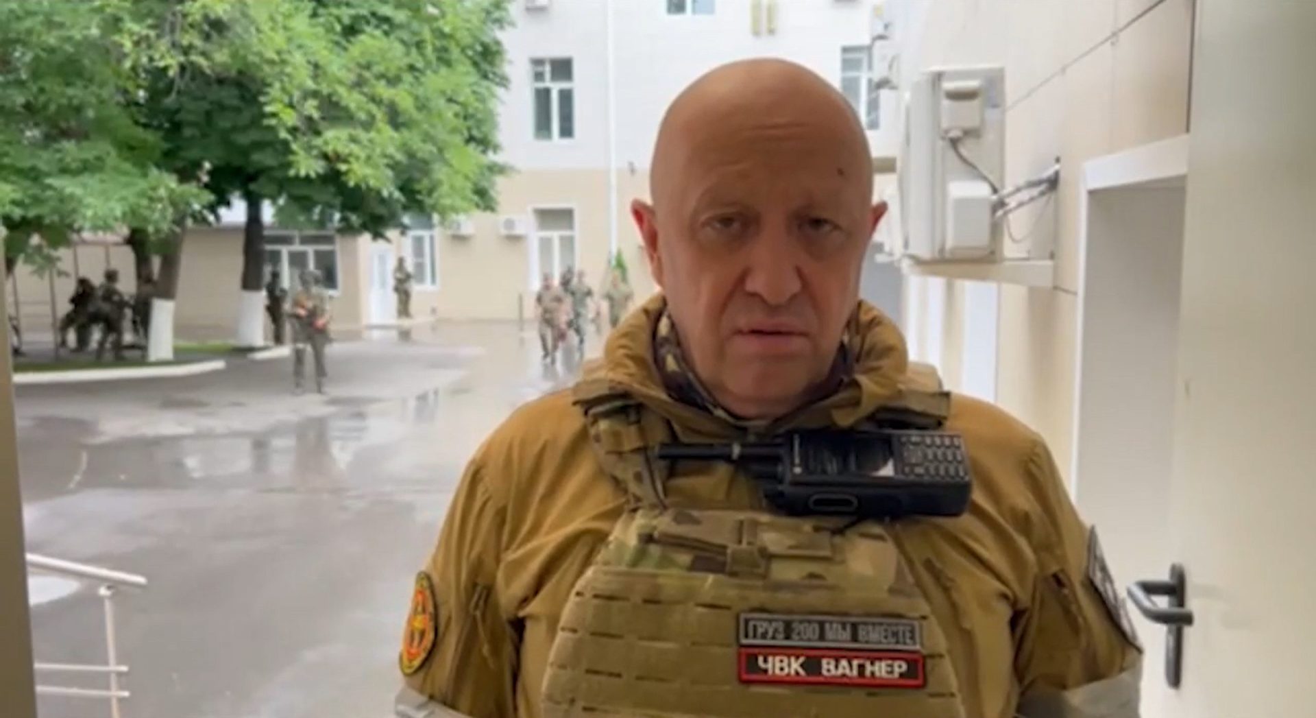 Ievgueni Prigojin, en una imatge del seu canal de Telegram (Foto: Telegram)