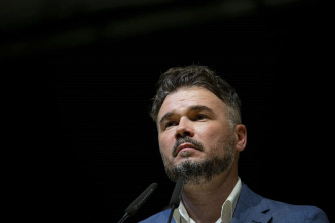 ERC limita el front de Rufian a “forces sobiranistes” i assegura que n’encapçalarà la llista per Barcelona