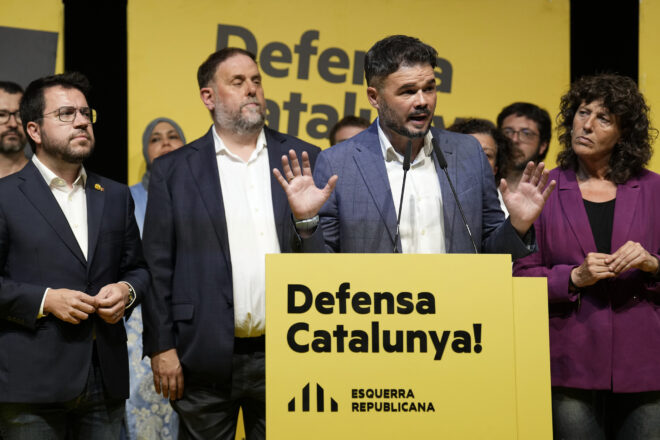 [MAPES] El càstig als partits independentistes: baixen més on ha pujat l’abstenció