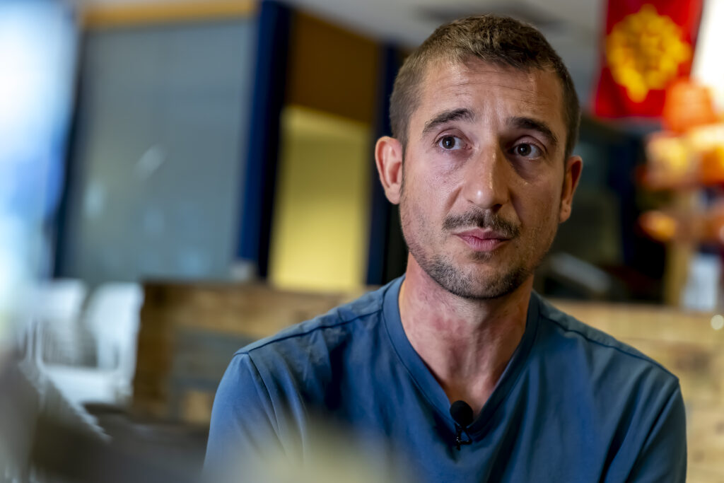 Interview with Òscar Campos, the former partner of the last undercover agent of the Spanish police who was infiltrated in the pro-independence and social movements