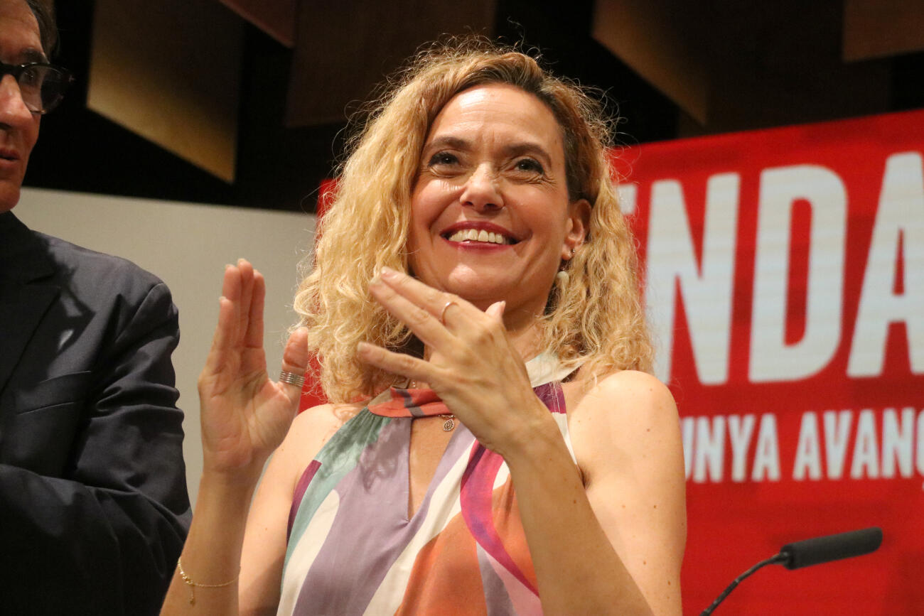 Meritxell Batet, en una imatge d'arxiu.