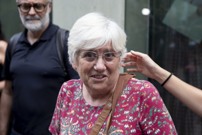 La fiscalia demana al Suprem espanyol que obri judici contra Ponsatí per desobediència