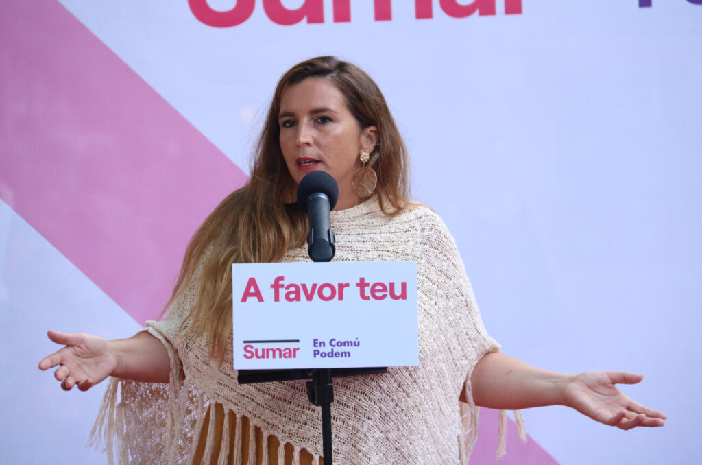 Candela Lopez will replace Lilith Verstreng in the Spanish Congress