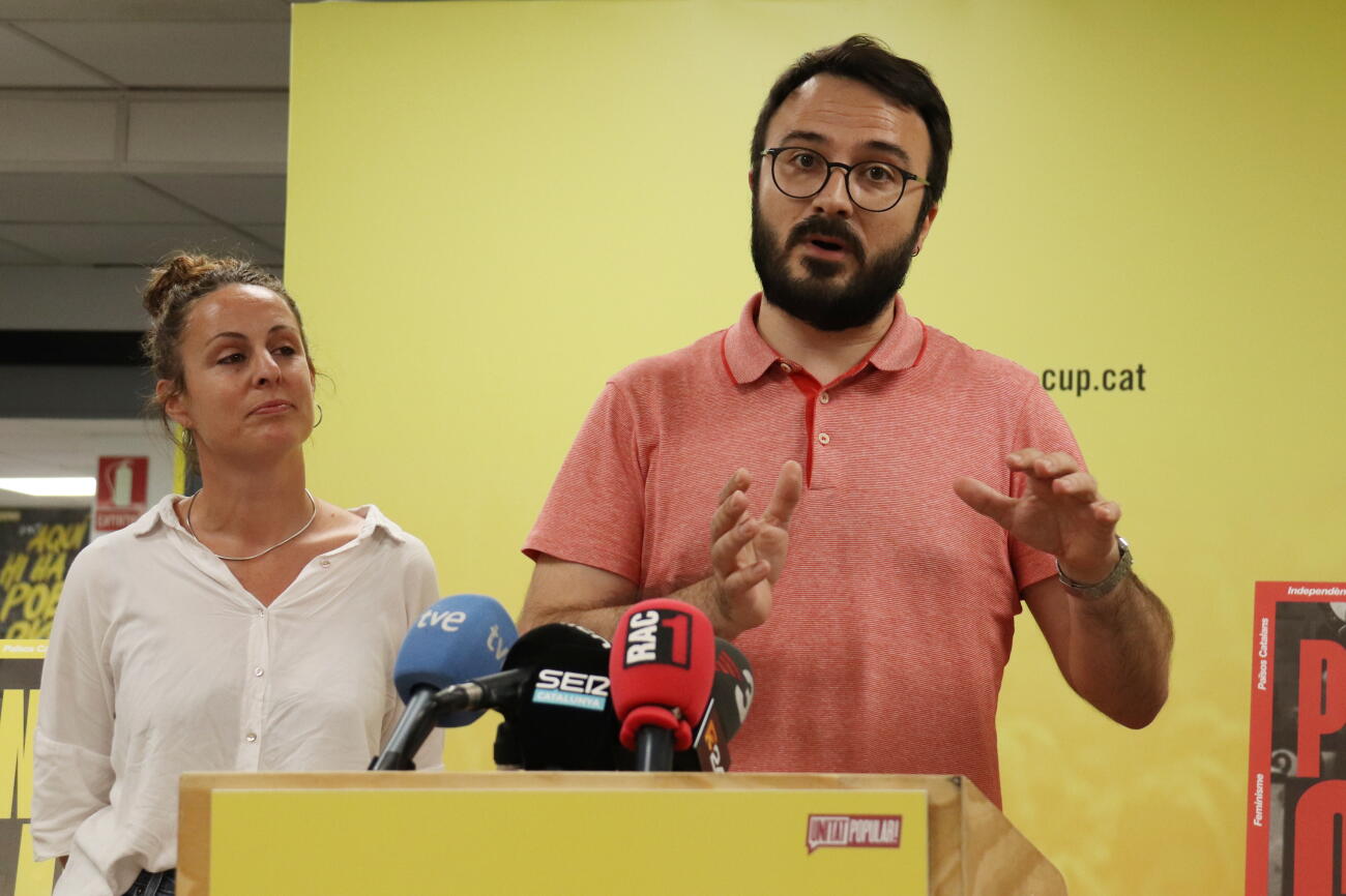 Mireia Vehí i Albert Botran (fotografia: ACN / Aina Martí).