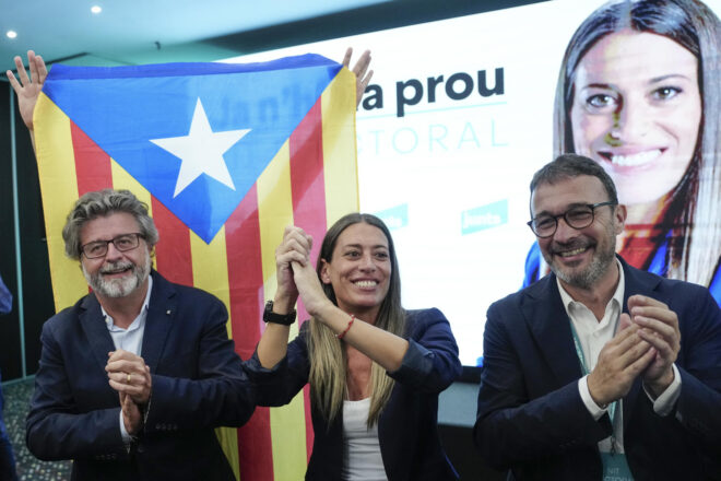 Nova direcció de Junts: Castellà, Rius, Nogueras i Sales en seran els vice-presidents