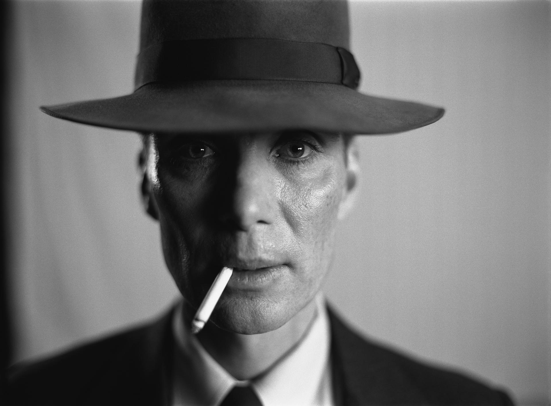 L'actor Cillian Murphy en el paper de J. Robert Oppenheimer. (Foto: EFE)