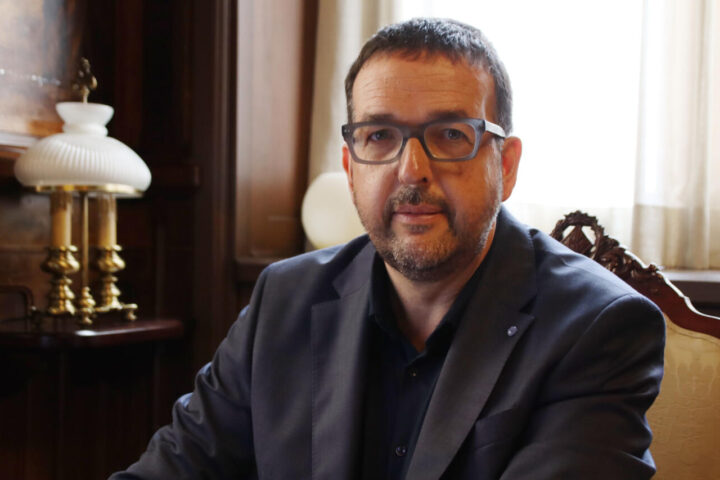 Albert Castells, batlle de Vic, en una imatge d'arxiu (fotografia: ACN).