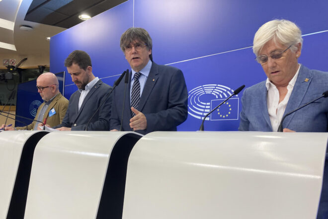 L’advocat general del TJUE ajorna les conclusions sobre la immunitat europarlamentària de Puigdemont