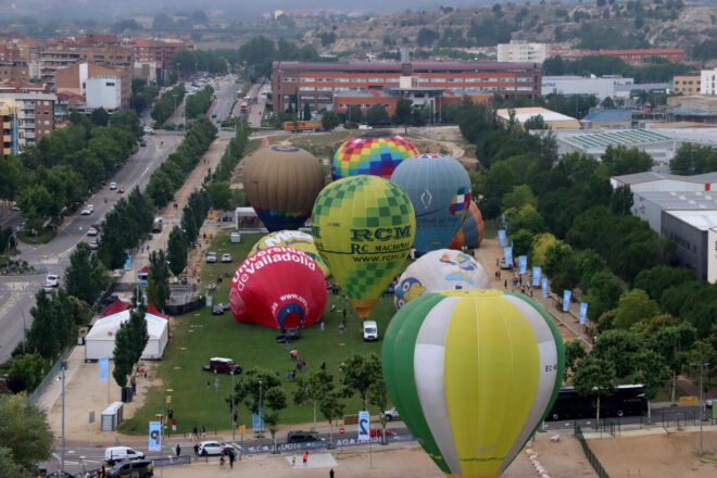Cinquanta globus aerostàtics competiran al cel d’Igualada de l’11 al 14 de juliol