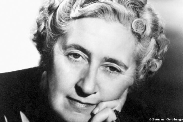 Agatha Christie (fotografia cedida per l'editorial).