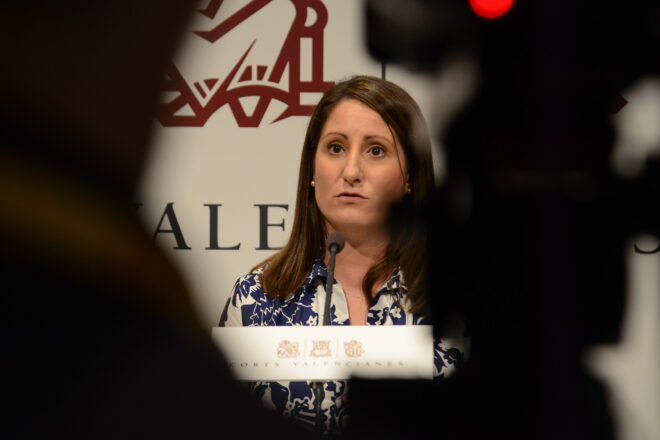 La purga de Vox s’emporta la dirigent d’Alacant, Ana Vega