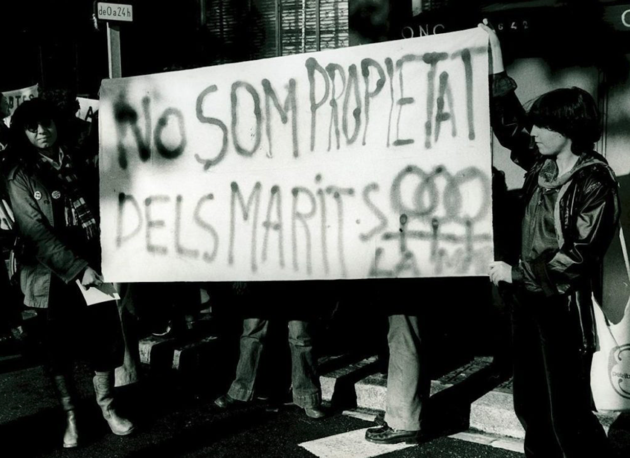 1976. Fotografia: arxiu Diario de Barcelona.