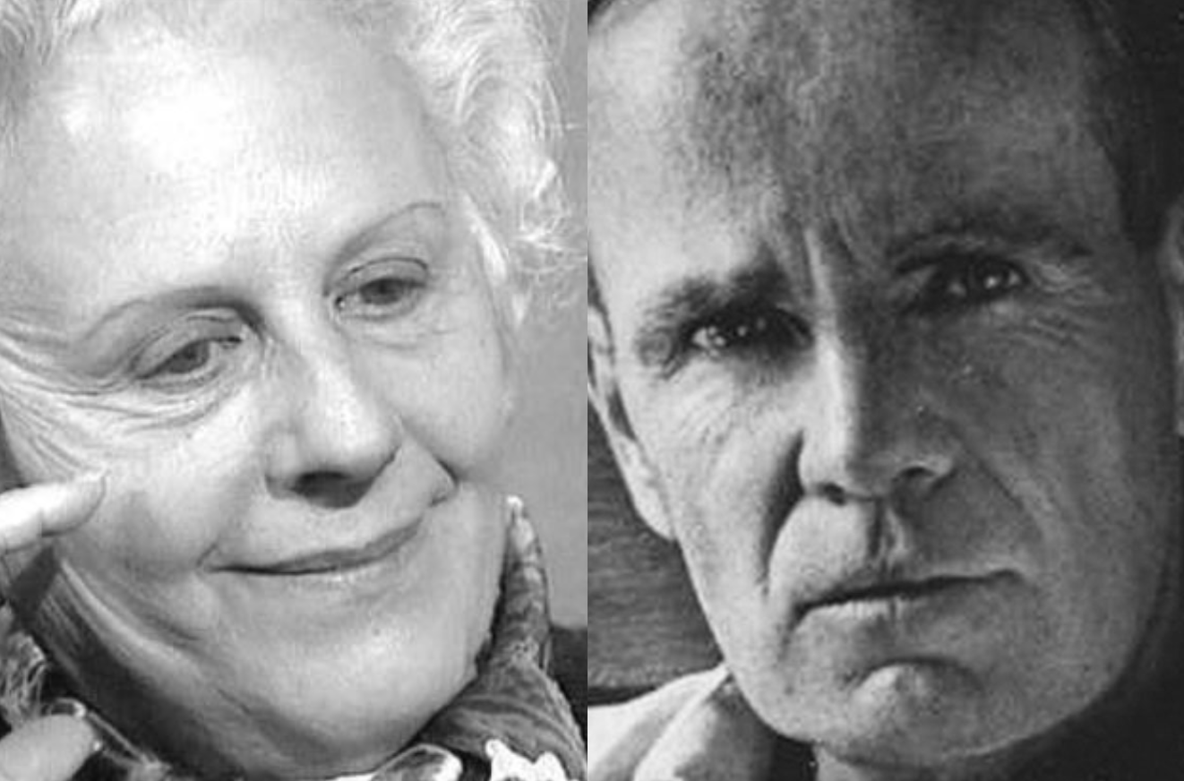 Mercè Rodoreda i Cormac McCarthy (fotografies d'arxiu).