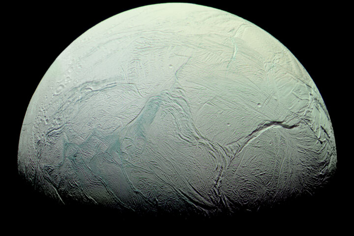 Enceladus l'octubre de 2008 (fotografia: Kevin Gill).