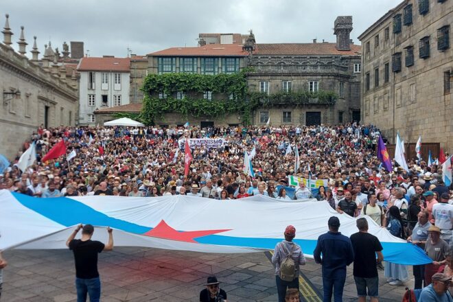 El nacionalisme gallec reivindica la seva força el Dia de la Pàtria