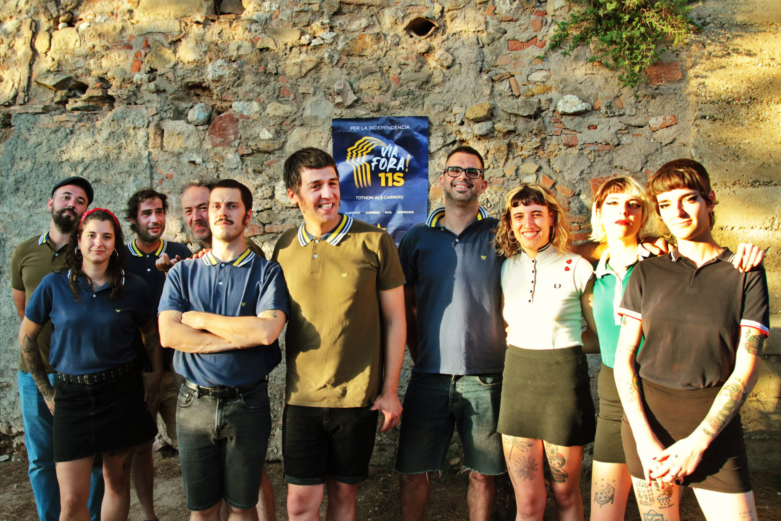 Integrants del grup Fetus (fotografia: Néstor Noci).