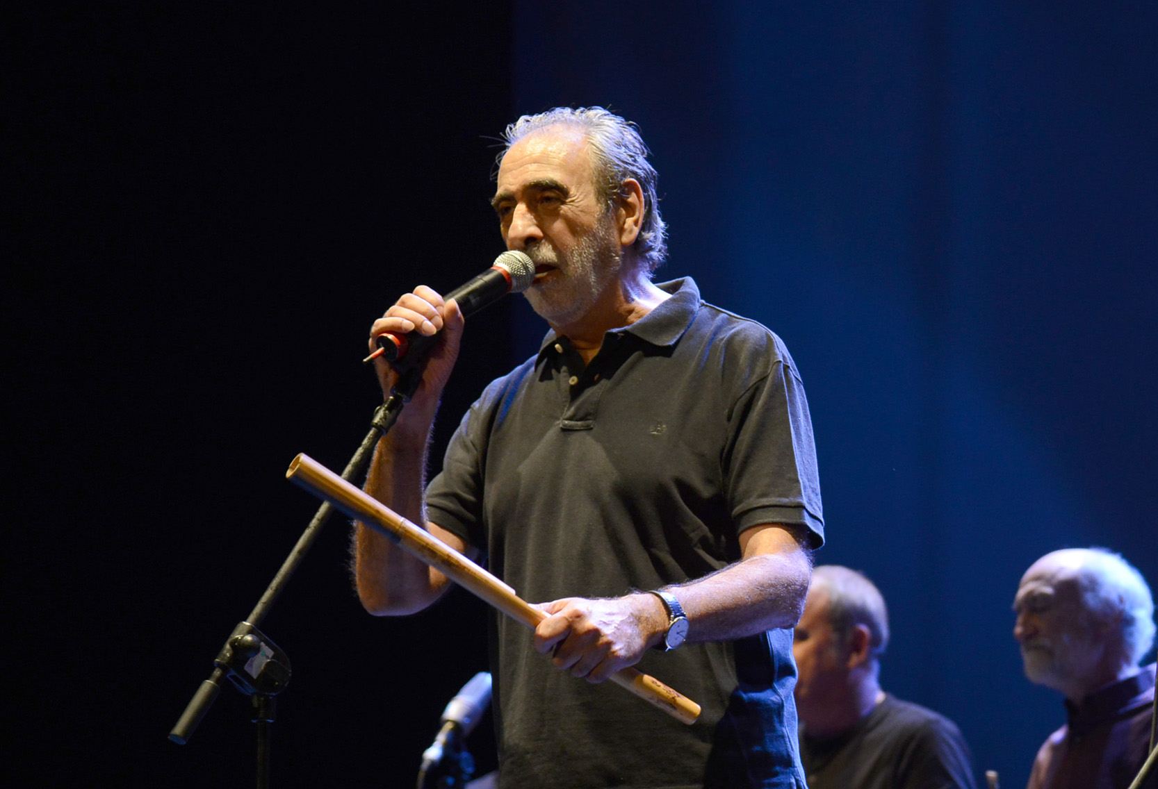 Manolo Miralles, en una imatge d'arxiu (fotografia: Prats i Camps).