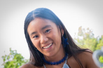 Shalana Rodríguez Cruz, dijous a Manresa (fotografia: Adiva Koenigsberg).