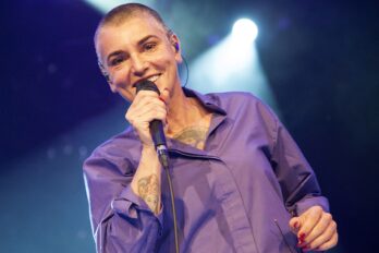 Sinead O'Connor en una imatge d'arxiu (fotografia: Bryan Ledgard).