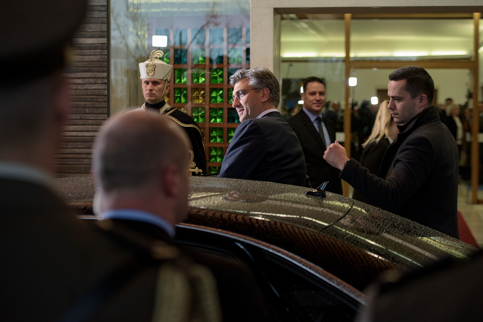 El primer ministre de Croàcia, Andrej Plenković (Fotografia de Vjekoslav Skledar/Telegram).