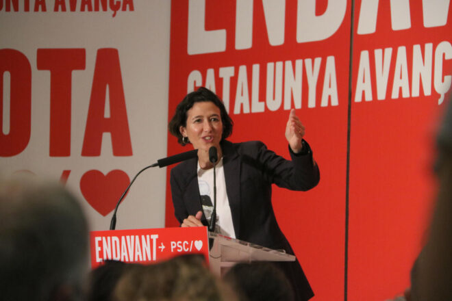 Núria Parlon serà la nova portaveu del PSC