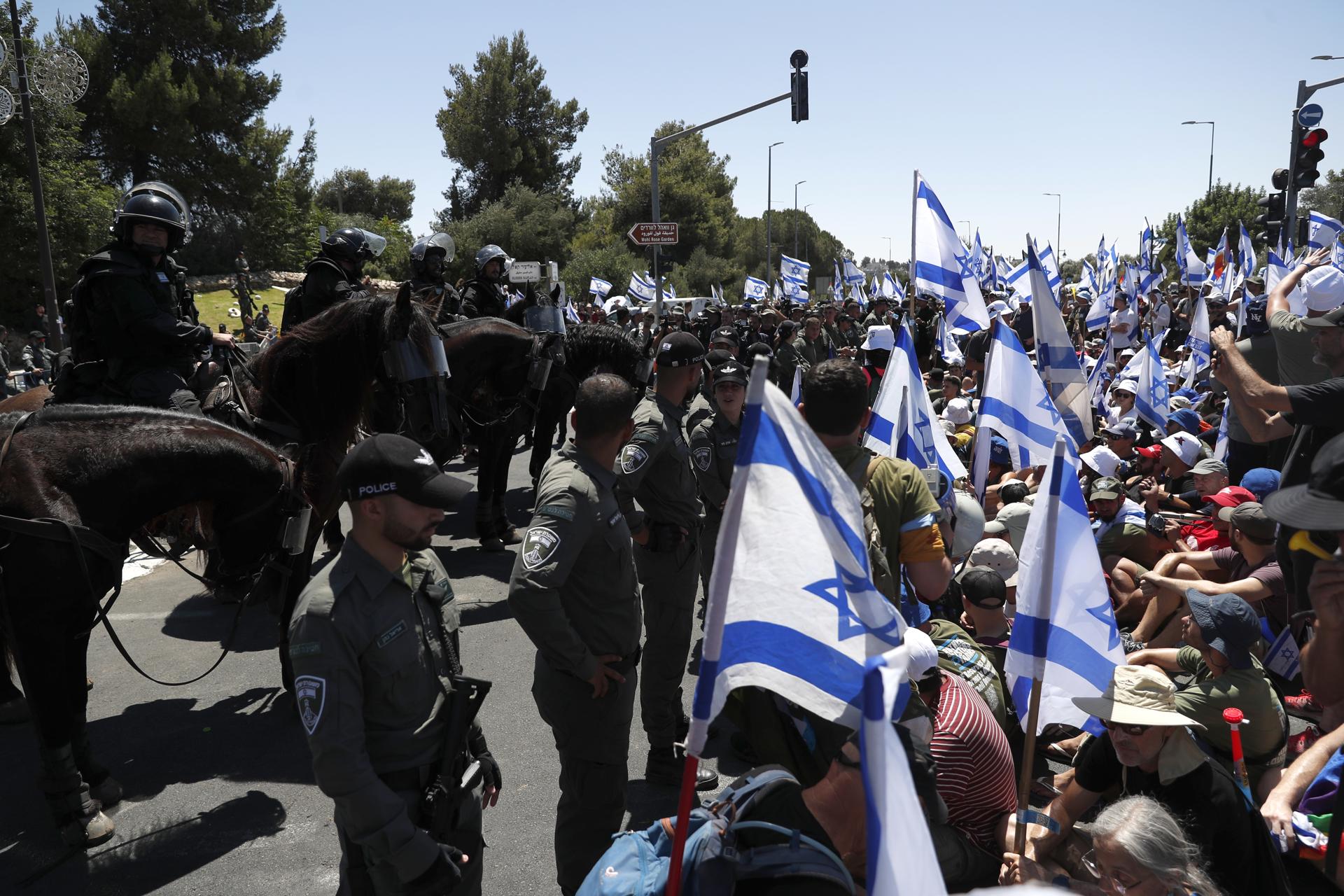 Fotografia: EFE/Atef Safadi