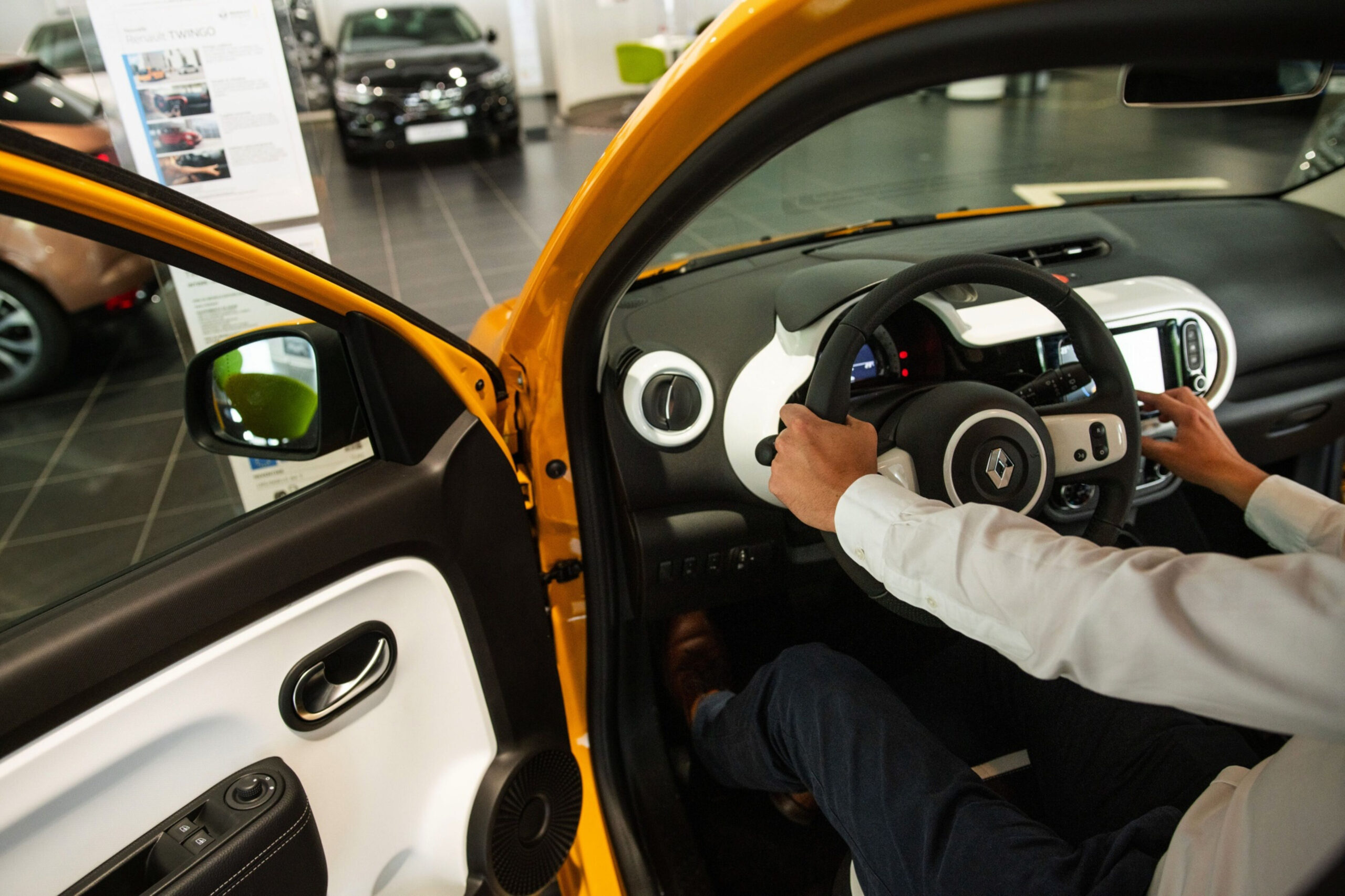 Fotografia per a Bloomberg, de Benjamin Girette.