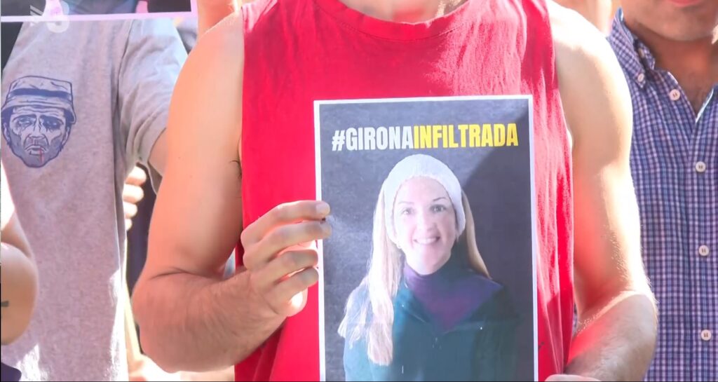 Recorren al TC per la infiltració d’una agent en moviments socials de Girona