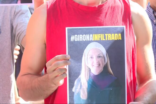 Recorren al TC per la infiltració d’una agent en moviments socials de Girona