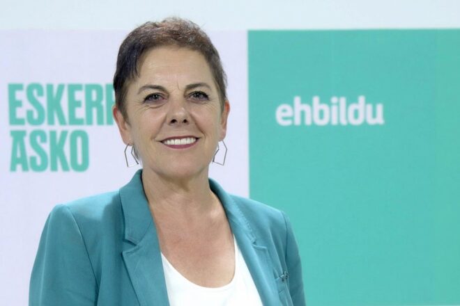 Mertxe Aizpurua: “La societat basca no vol governs de dretes ni a Madrid ni enlloc”