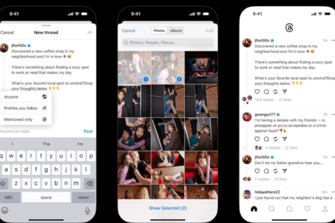 Threads, la nova xarxa social de Meta, arriba a Europa
