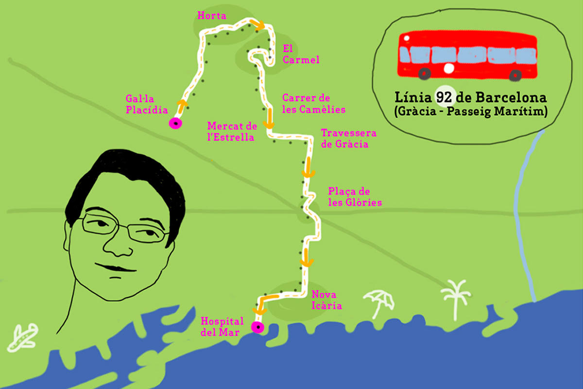 Il·lustració de Tere Guix.