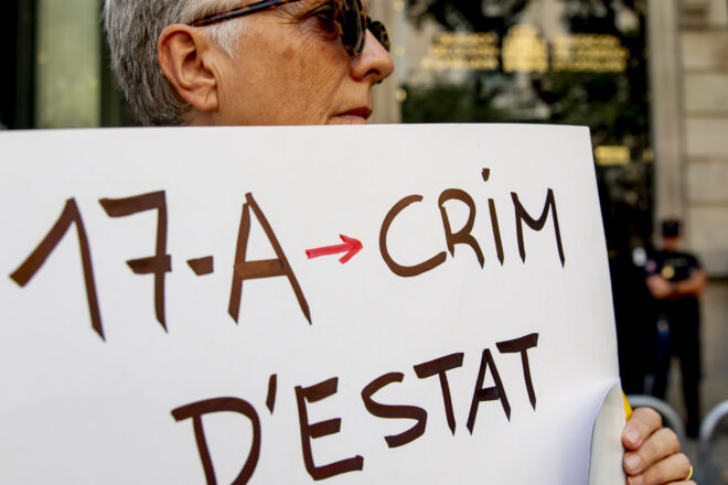 Convoquen una concentració el 17-A a la Via Laietana de Barcelona per a exigir la veritat sobre els atemptats
