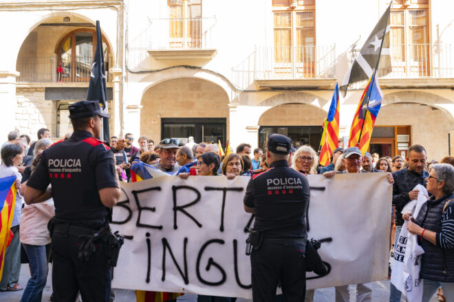 La fiscalia demana a l’Audiència espanyola que arxivi el suposat boicot a la Vuelta perquè ja s’investiga a Solsona