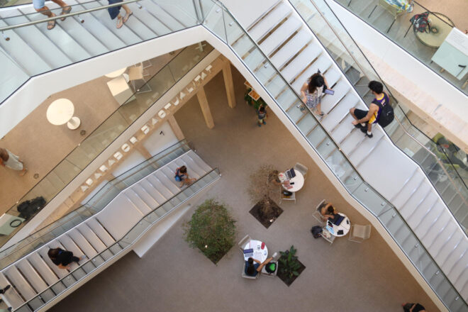 La biblioteca García Márquez de Barcelona tancarà tres setmanes per reparar desperfectes