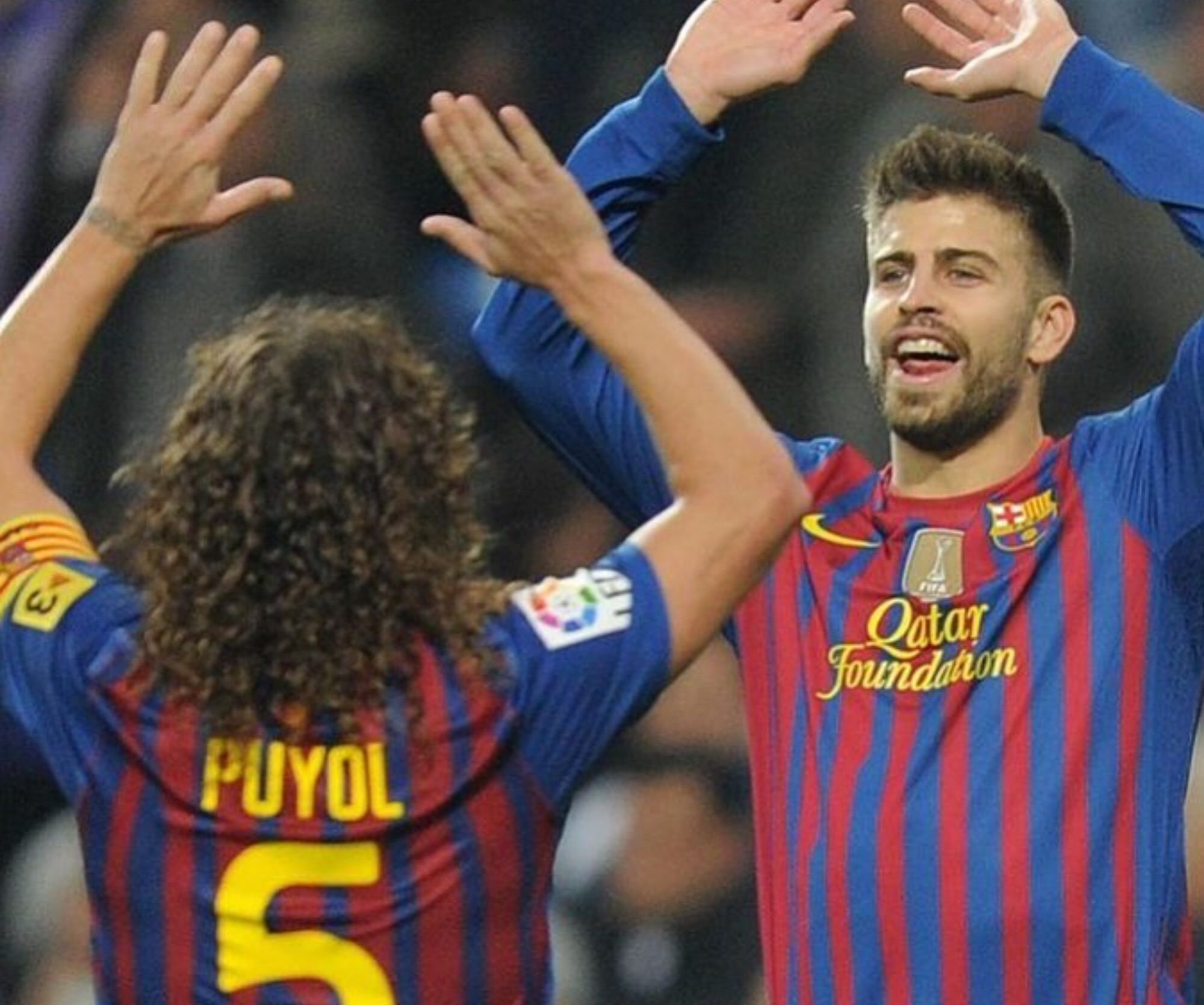 Fotografia: Instagram oficial de Carles Puyol (@carles5puyol)