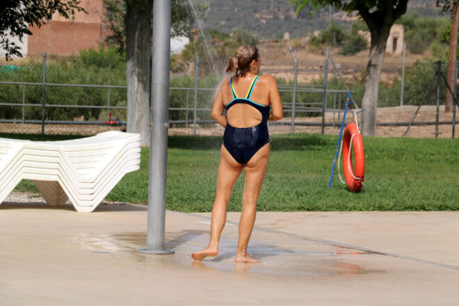 Vinebre arriba a 43,8 °C, la segona temperatura més alta mai registrada a la vila