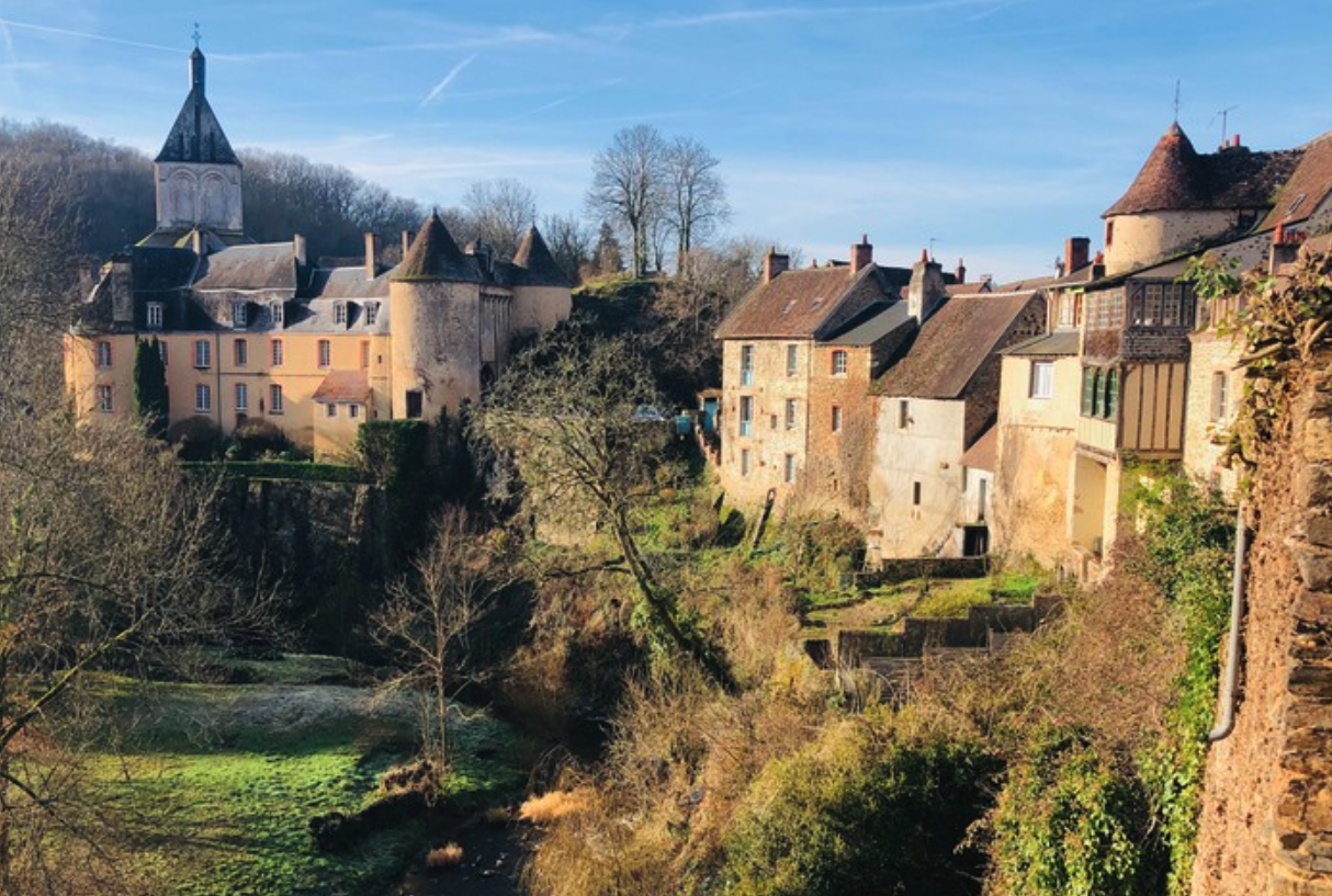 Un imatge del Château de Gargilesse a Indre