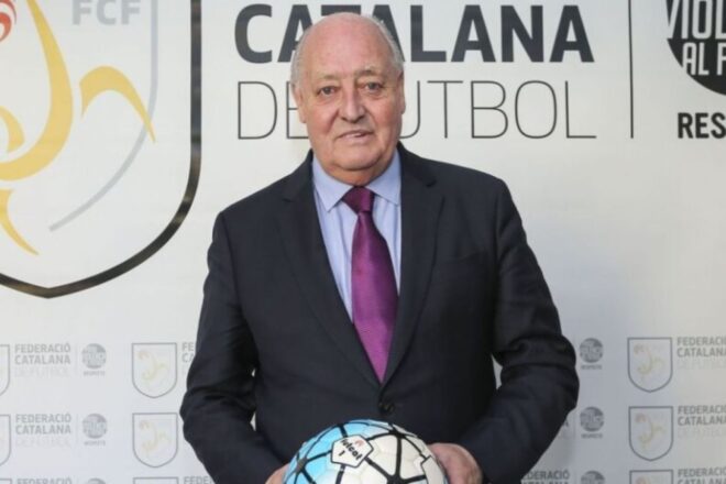 El govern demana la dimissió del president de la Federació Catalana de Futbol, investigat per frau electoral