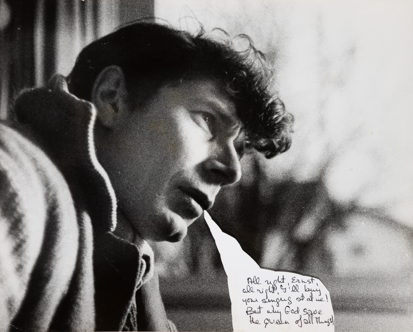 John Berger (fotografia: Beverly's Collection).