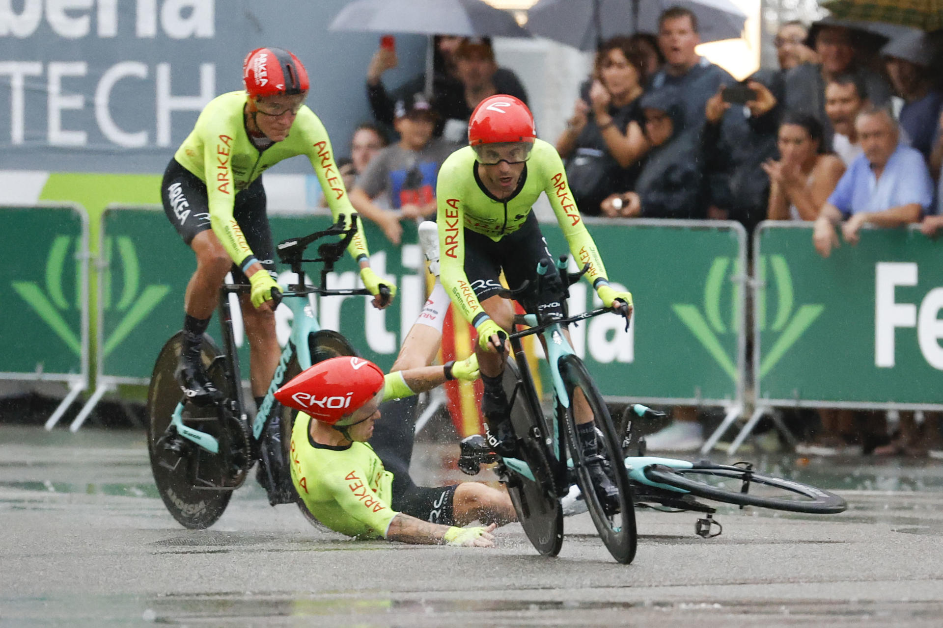 La Vuelta al seu pas per Argentona