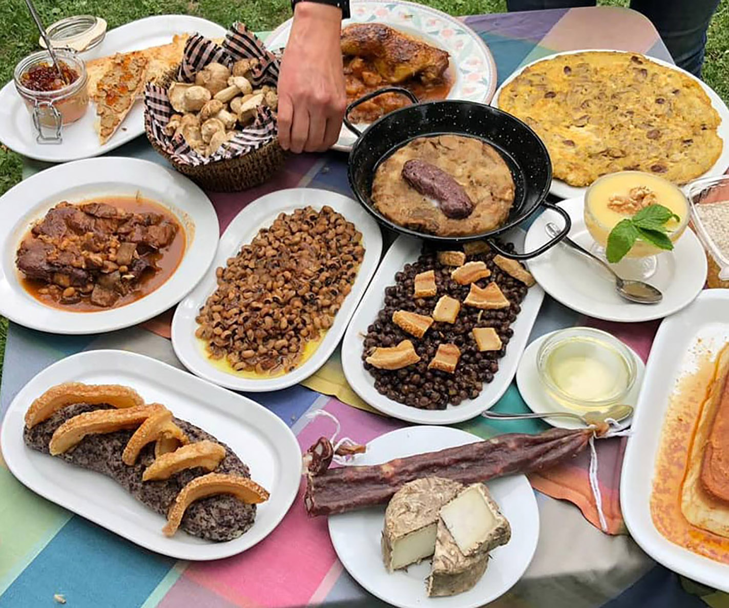 Plats casolans del Berdeguedà (fotografia: Cal Garretà).