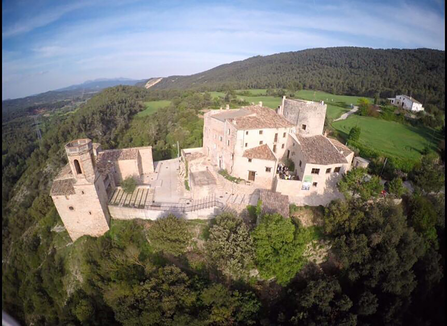 Fotografia: Castell d'Orpí.